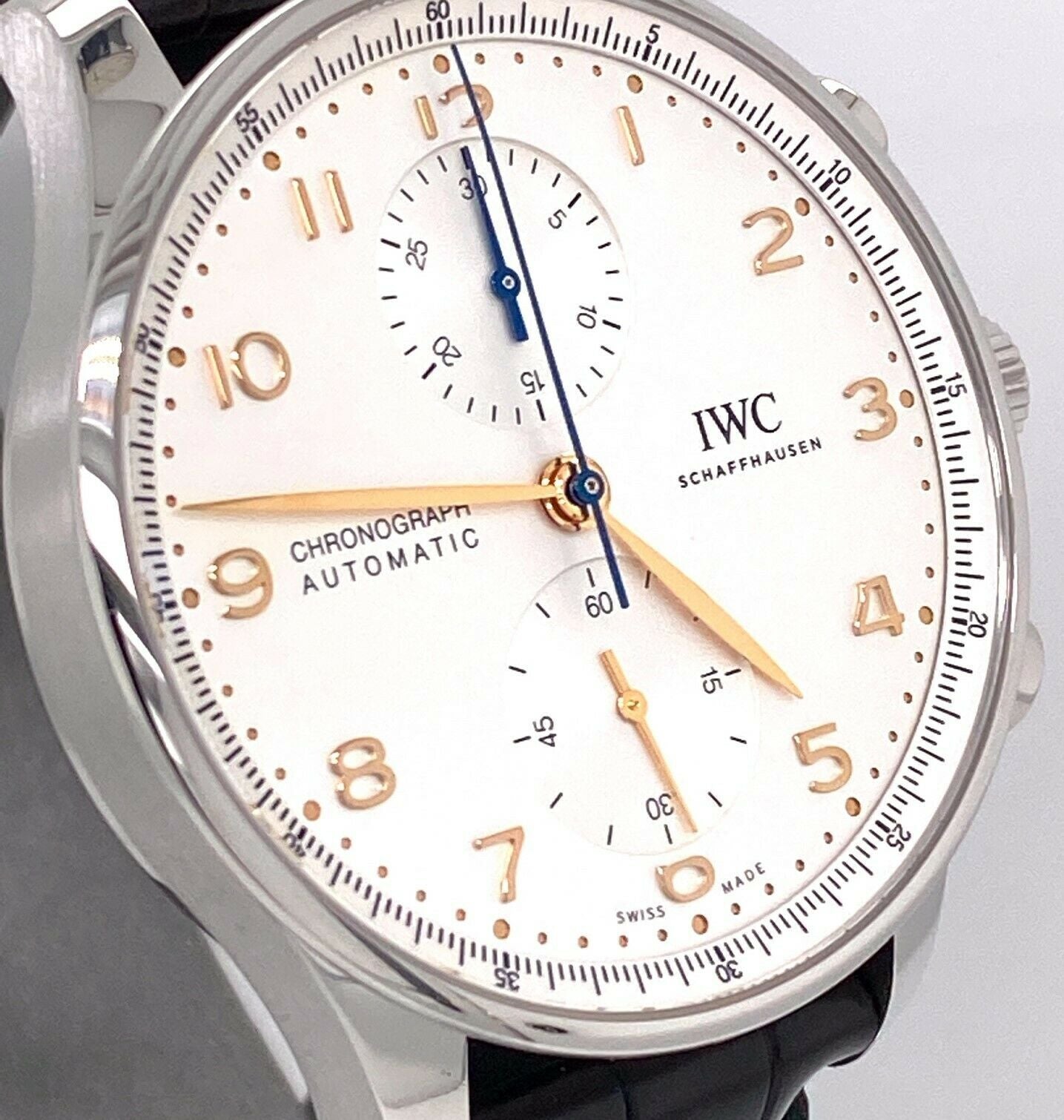 IWC PORTUGIESER CHRONOGRAPH IW371604