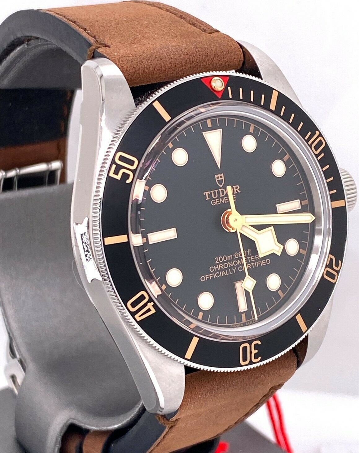 Tudor black clearance bay 58 m79030n