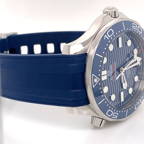 Omega Seamaster Diver 300 Co-Axil Master Chronometer Blue Dial, 21032422003001