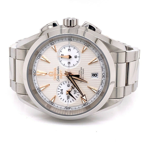 Omega Seamaster AQUA TERRA 150M- COAXIAL GMT CHRONOGRAPH 43m, 231.10.43.52.02.001