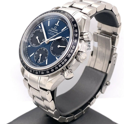 Omega Racing Speedmaster Chronograph 40 MM WATCH, 326.30.40.50.03.001