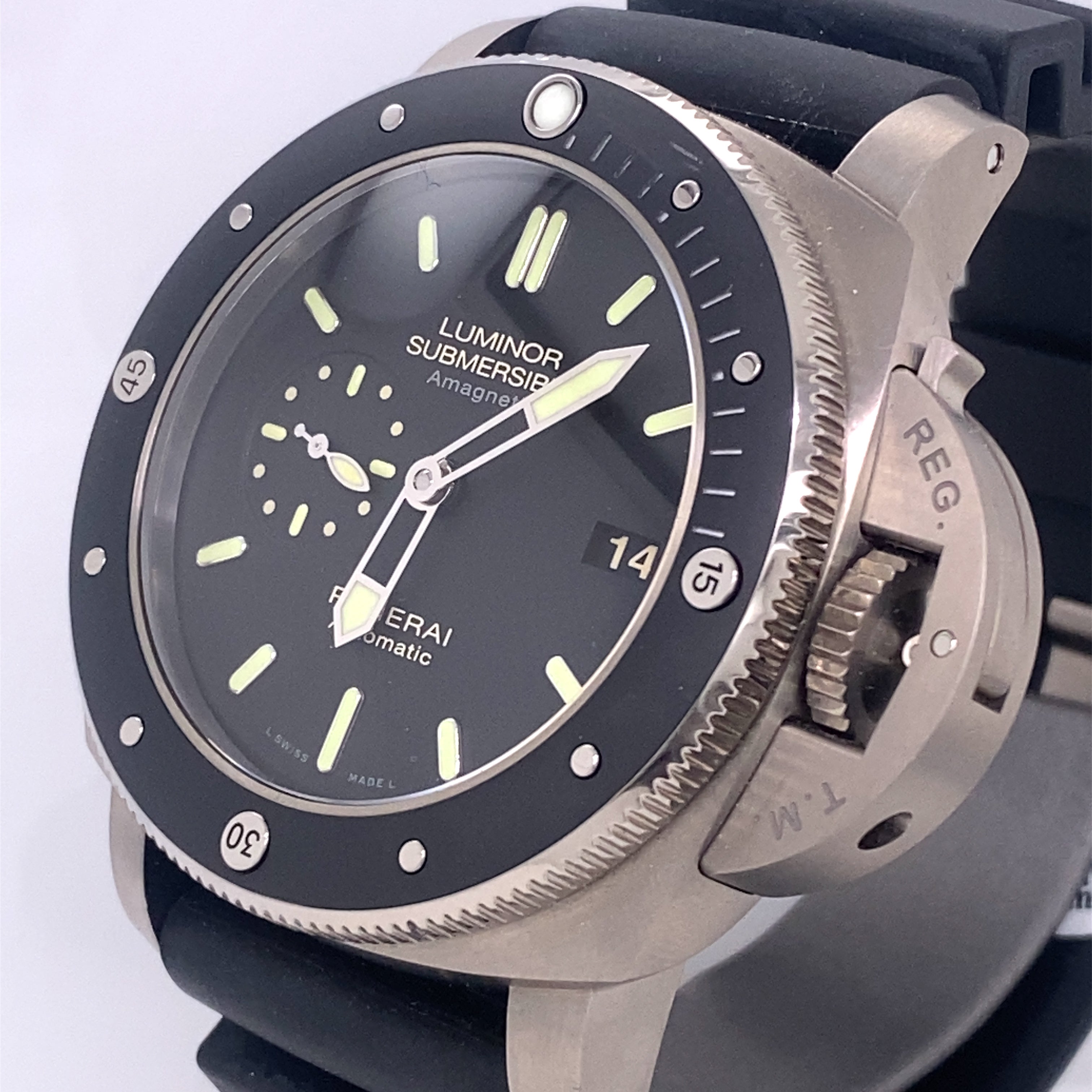 Panerai SUBMERSIBLE AMAGNETIC 1950 3 Days Automatic