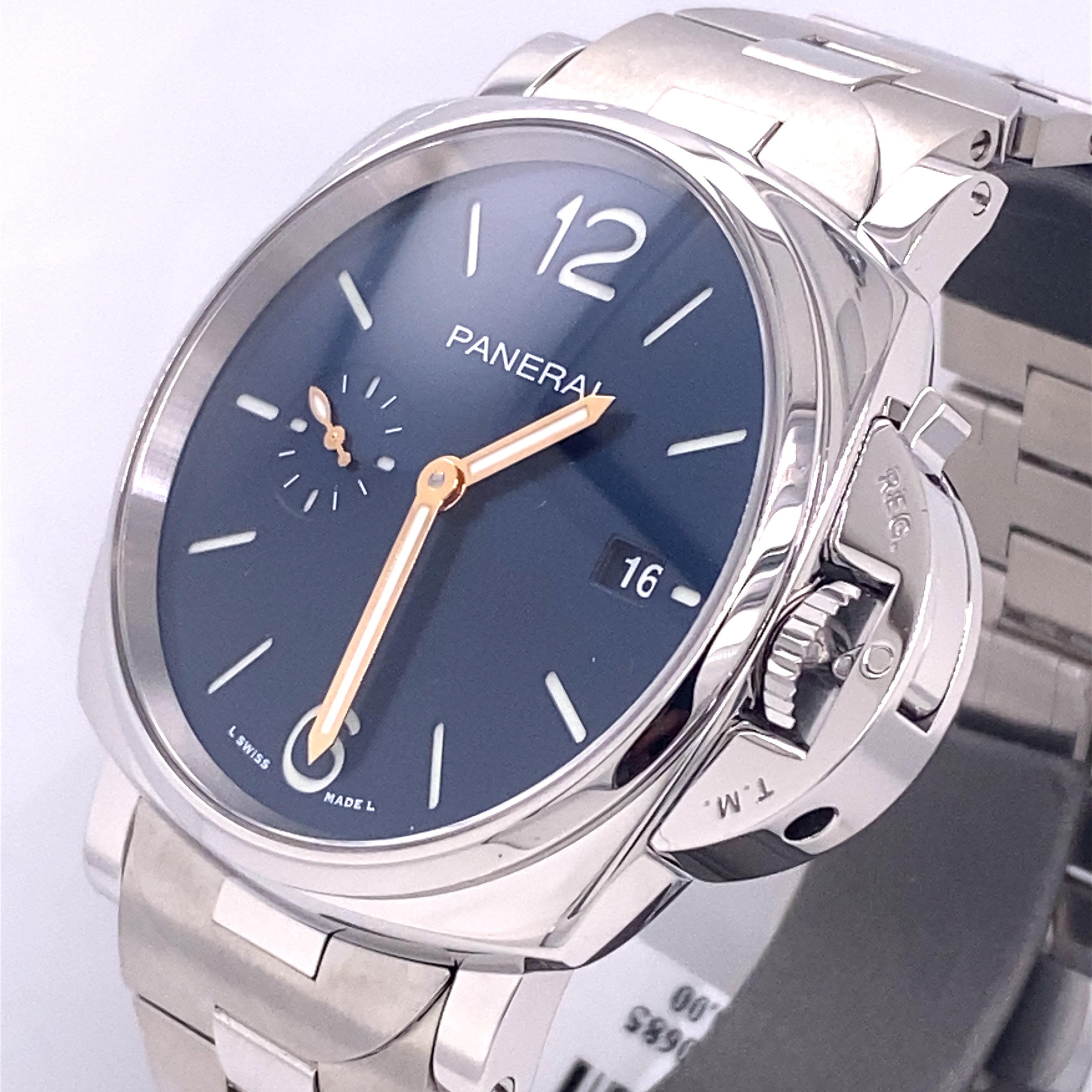 Panerai Luminor Due Automatic 42mm Pam 1124