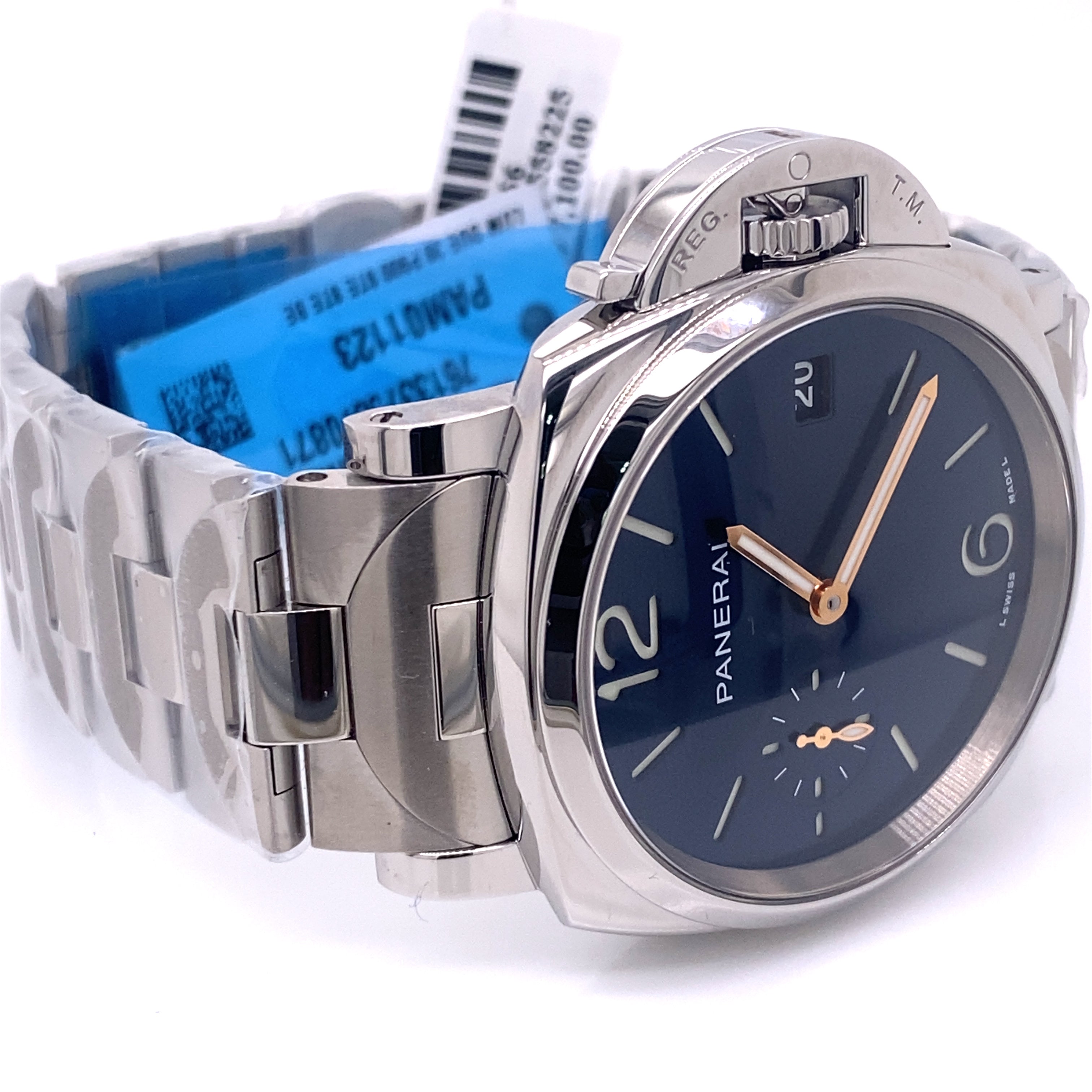 Panerai Luminor Due Automatic 38mm Pam 1123