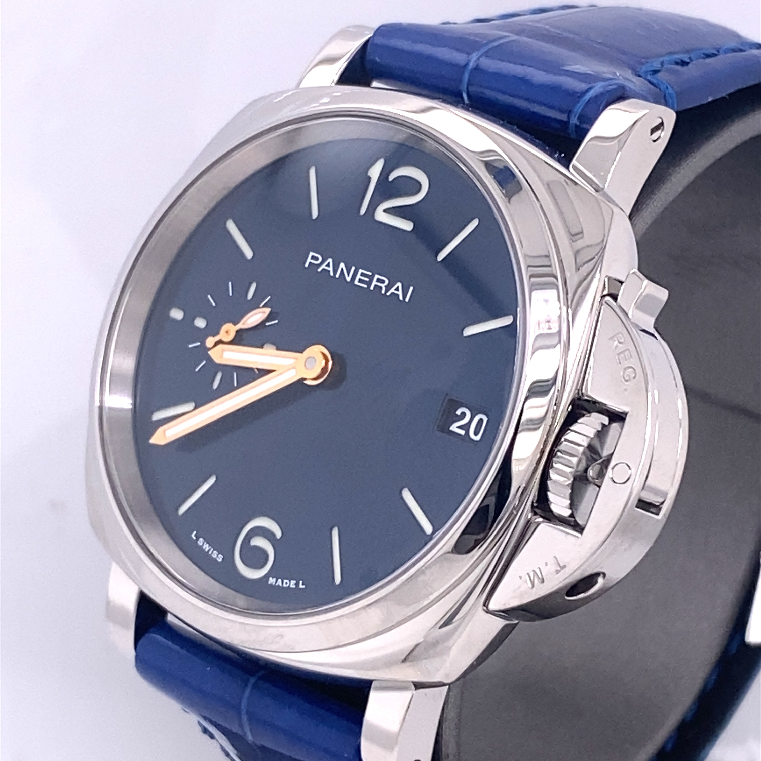 Panerai Luminor Due Automatic 38mm Pam 1273