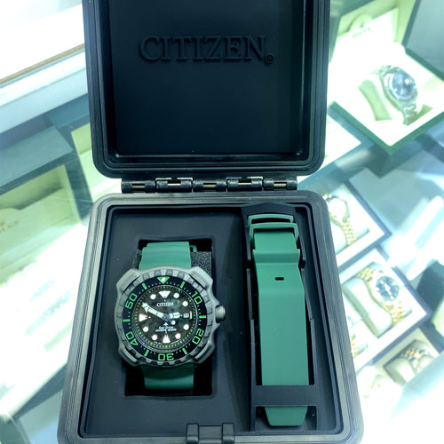 Citizen Promaster Dive 47mm Titanium Watch, BN0228-06W