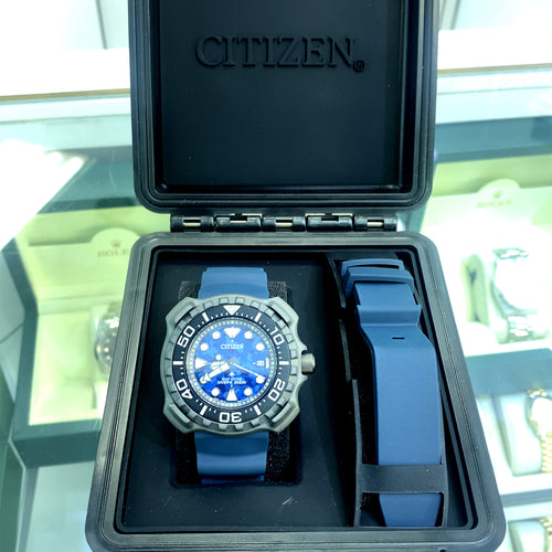 Citizen Promaster Dive 46mm Titanium Watch, BN0227-09L