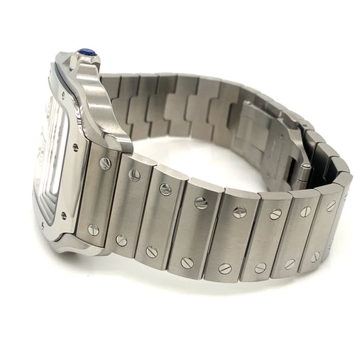 Cartier Santos De Cartier Large 39.8mm Steel Watch, WSSA0030