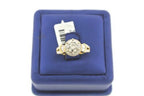 18k Yellow Gold 2.00 CT Diamond Engagement Ring, Size 6.5, 5.8gm