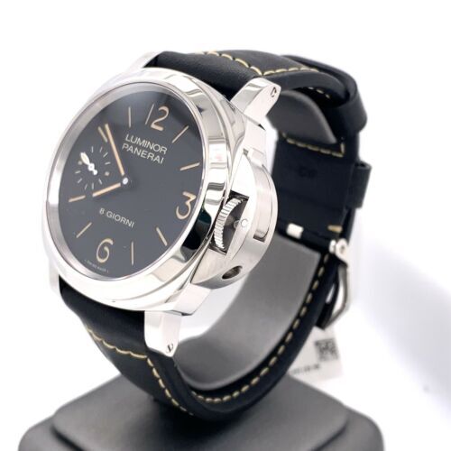 Panerai Luminor Base PAM 915 Steel 44mm Men s Watch Pam0915