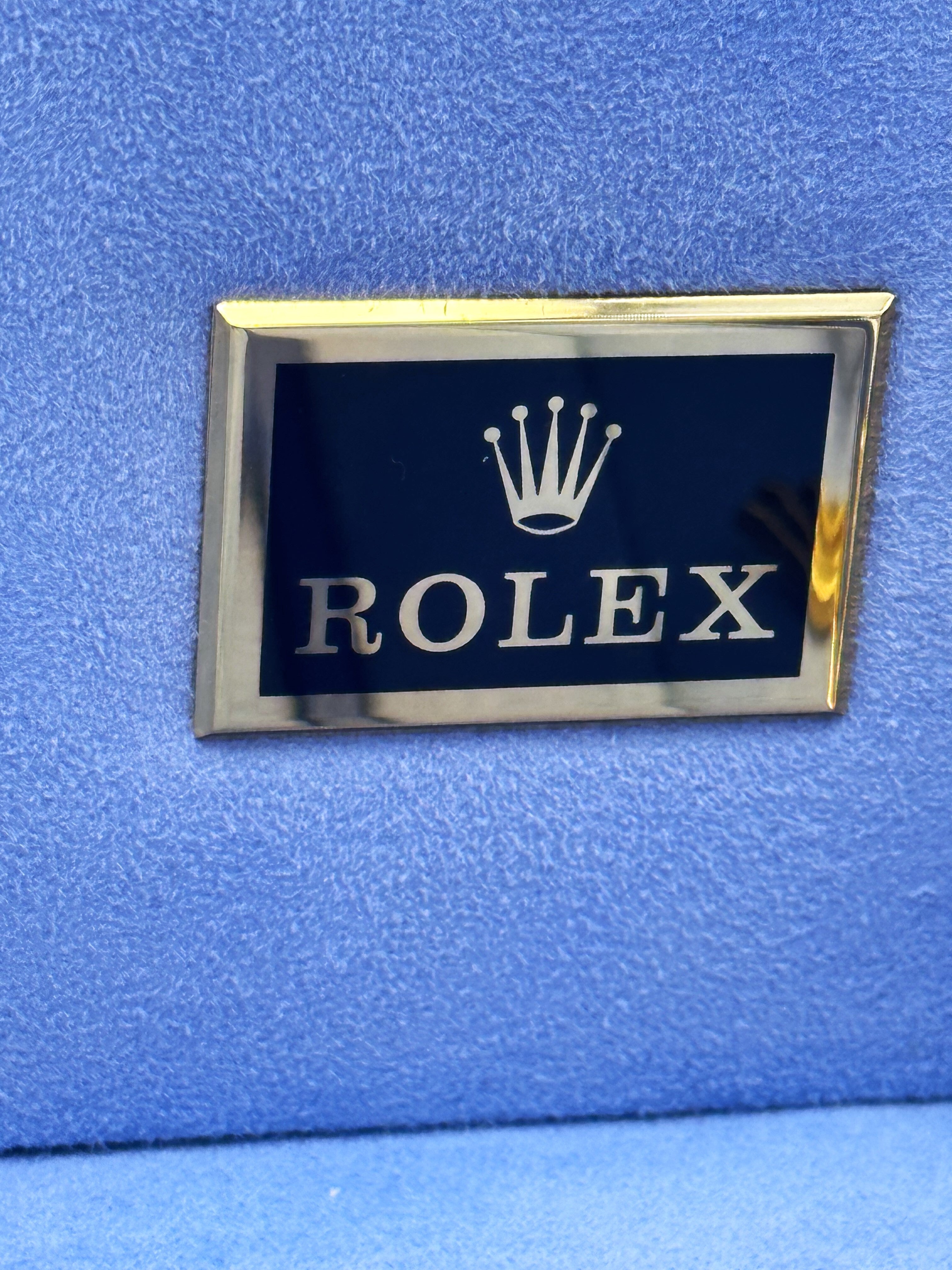 Rolex good Leather Watch Jewelry Box