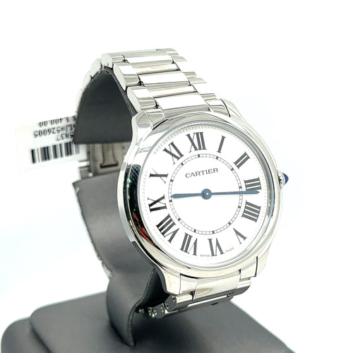 Cartier Ronde Must de Cartier 36mm Stainless Steel Watch, WSRN0034