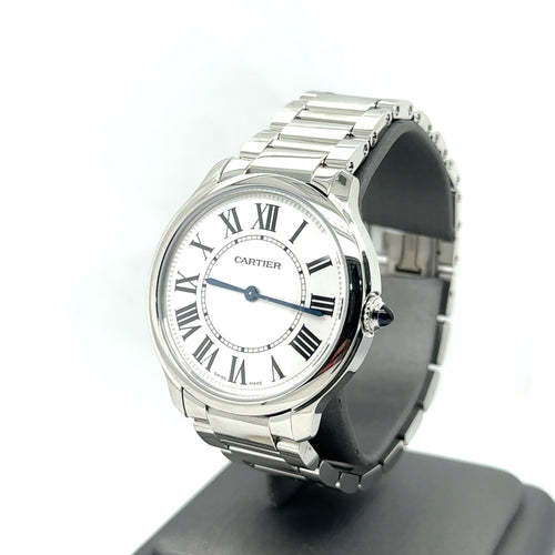 Cartier Ronde Must de Cartier 36mm Stainless Steel Watch, WSRN0034