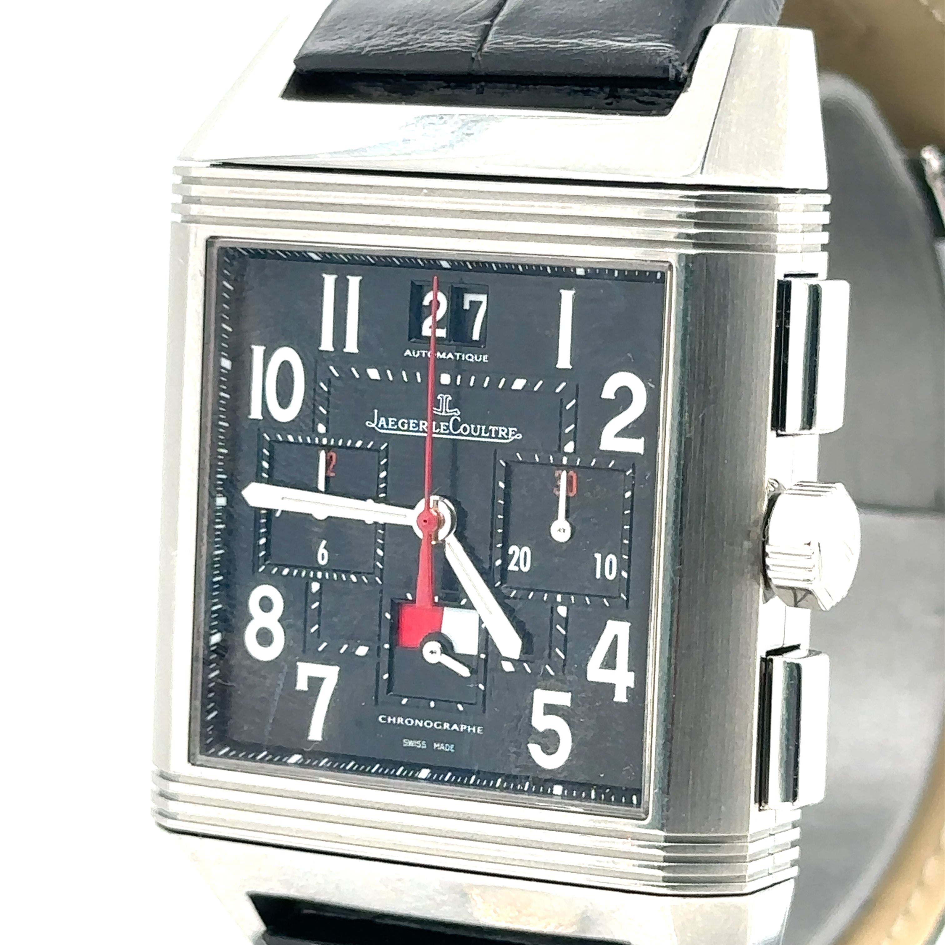 JAEGER LECOULTRE Reverso Squadra World Chronograph Limited Edition