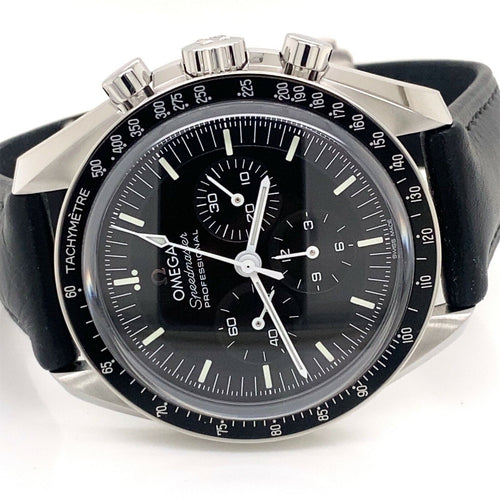 Omega Speedmaster Moonwatch CoAxil Sapphire Chronograph New 310.32.42.50.01.002