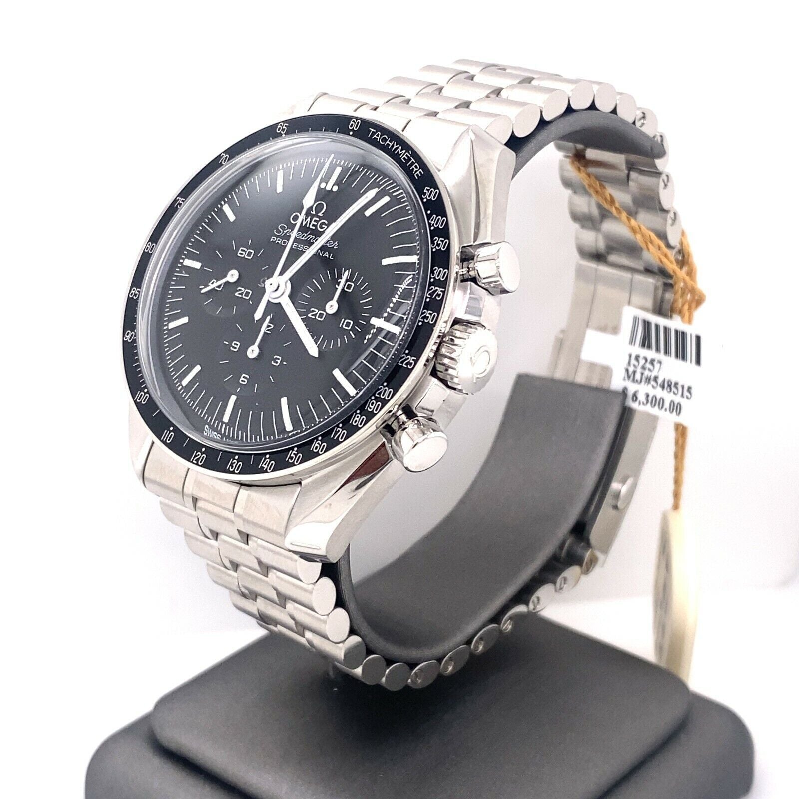 Omega speedmaster moonwatch hesalite best sale