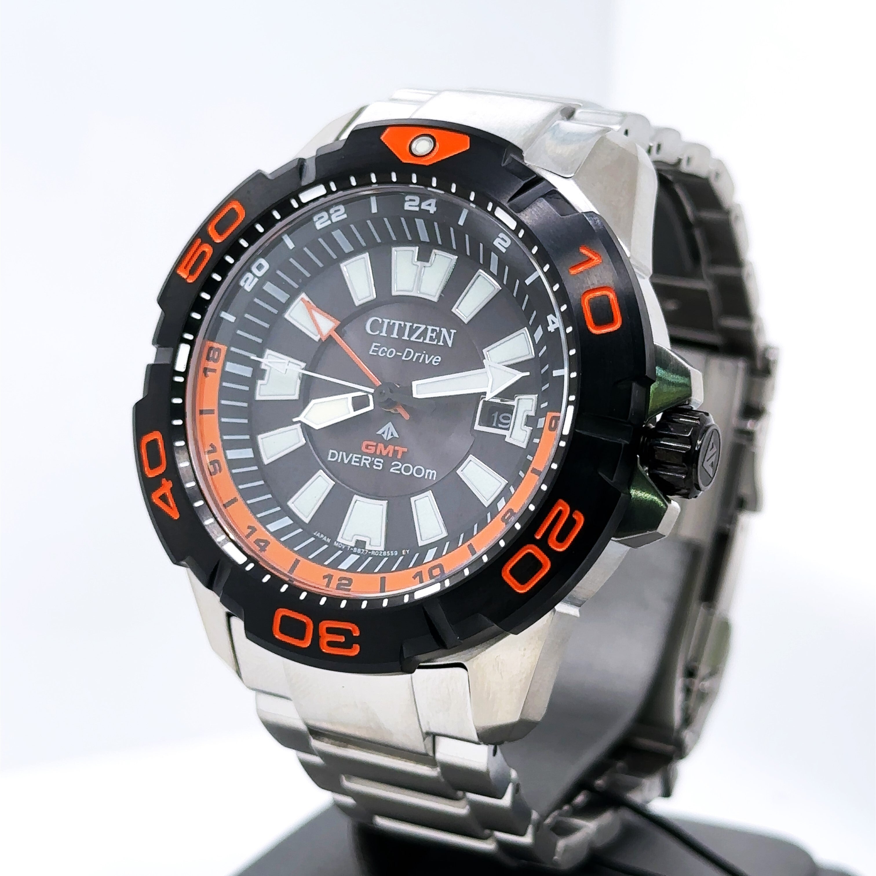 Citizen promaster gmt diver online